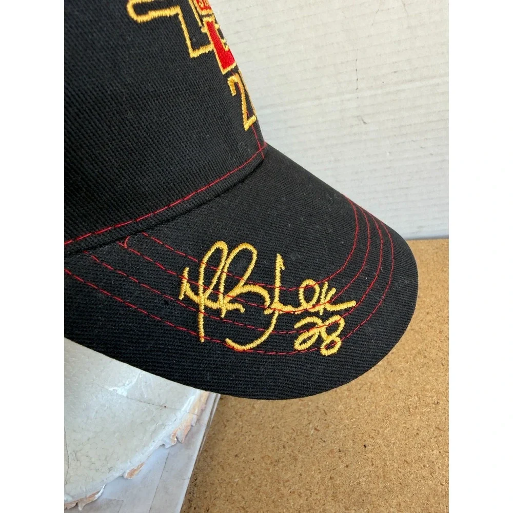 SDSU San‎ Diego State University Hat Faulk #28 Snapback Black Adjustable Mens